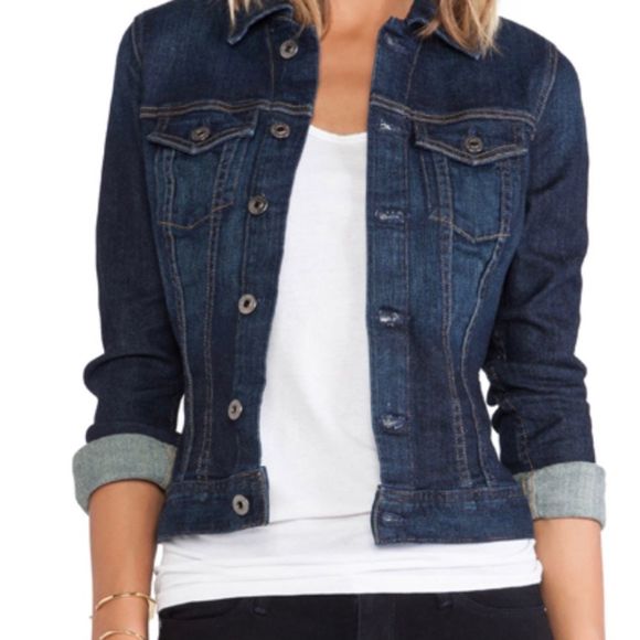 Ag Adriano Goldschmied Jackets & Blazers - AG Adriano Goldschmied Robyn Denim Jacket Small